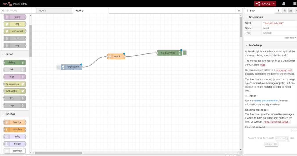 node red