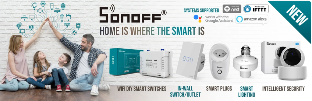smart home sonoff